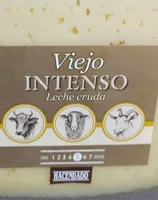 Queso viejo intenso hacendado