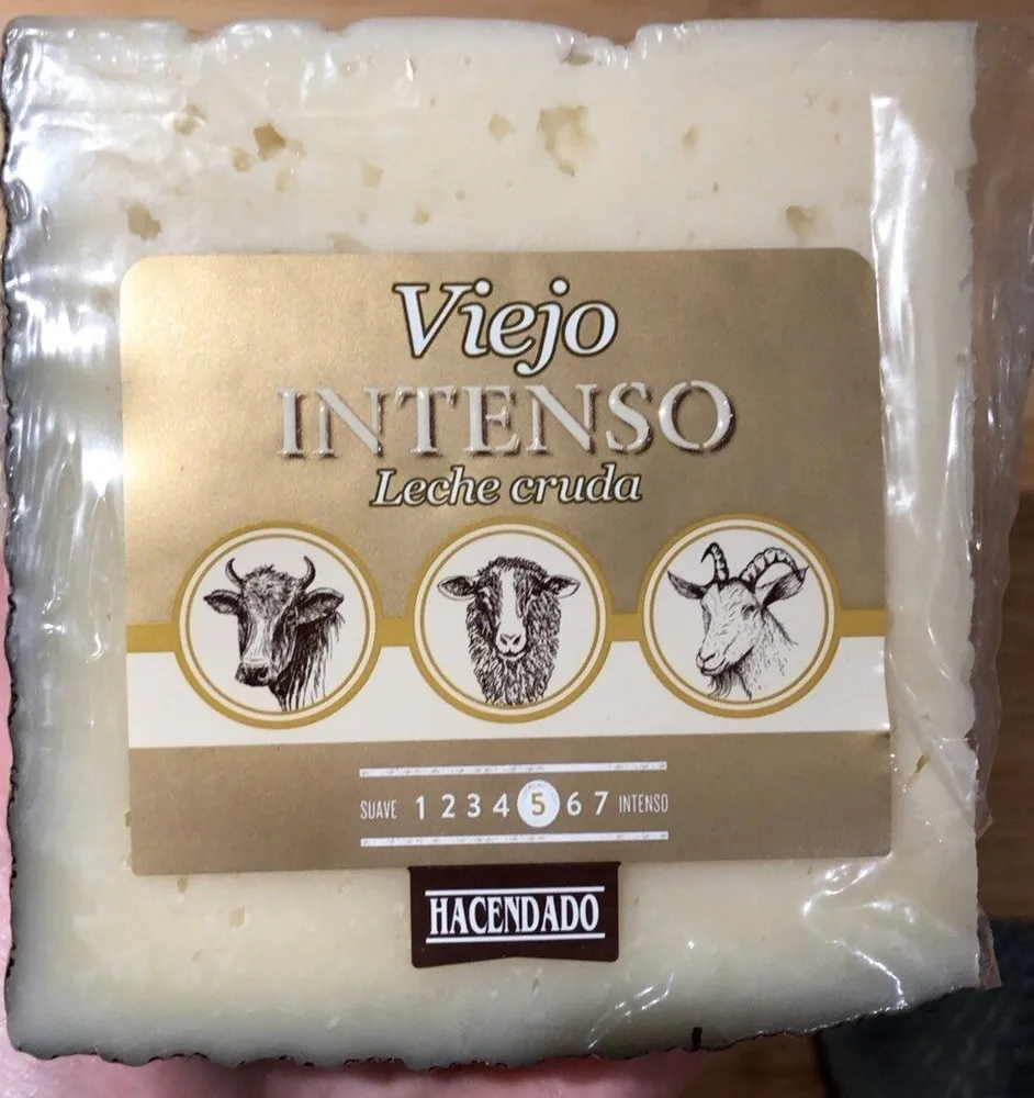 Queso viejo intenso