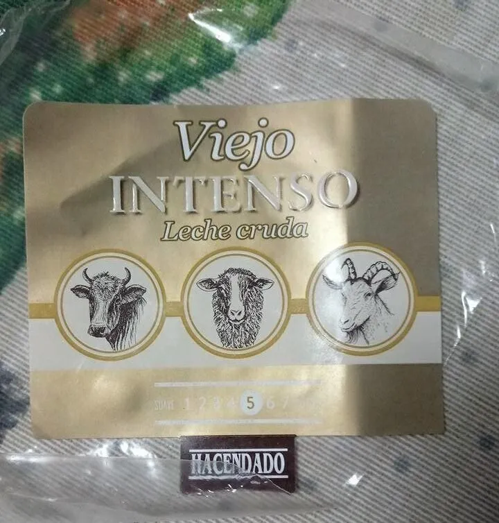 Queso viejo intenso