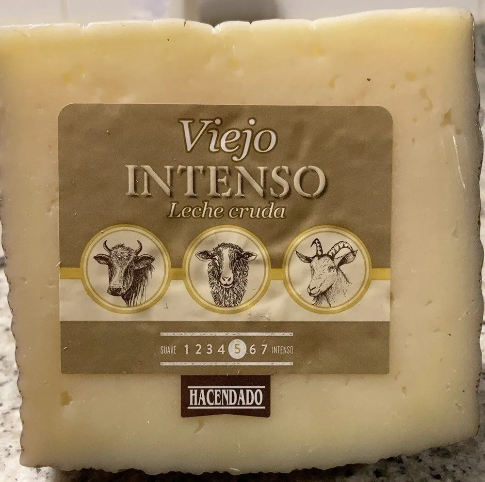 Queso viejo intenso