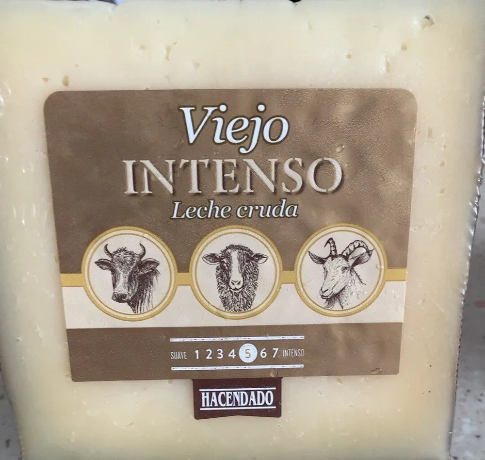 Queso viejo sabor intenso