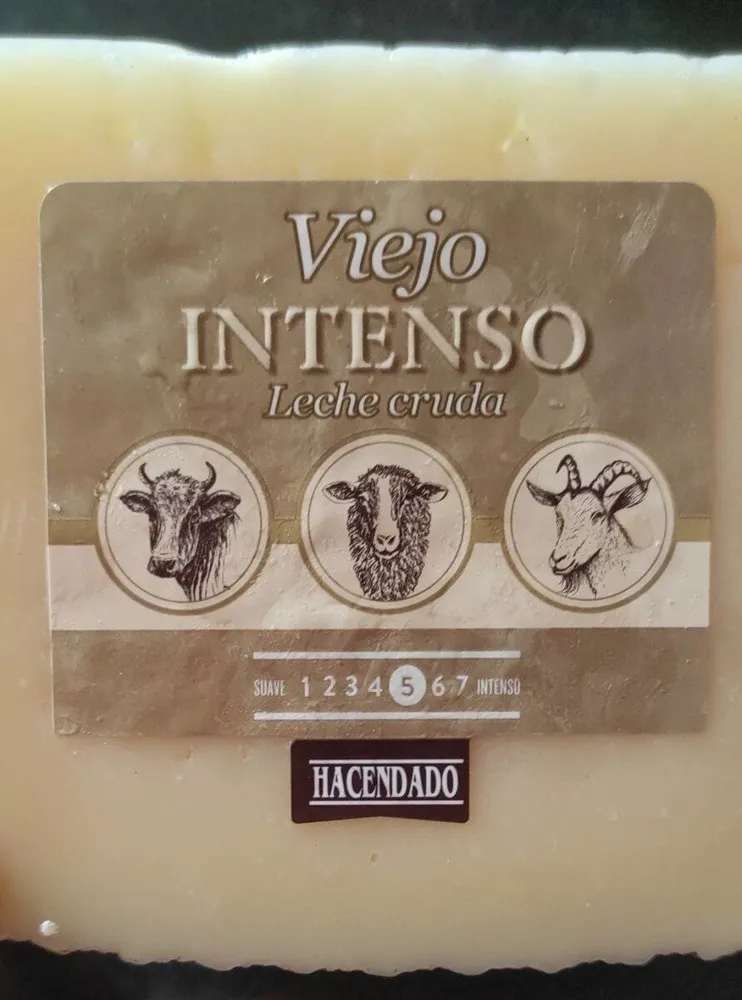 Queso mezcla viejo intenso