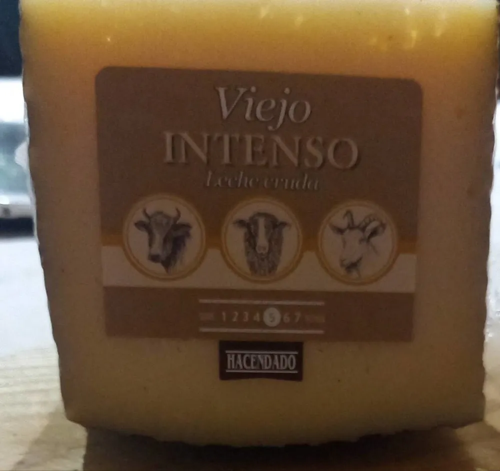viejo intenso queso de cabra