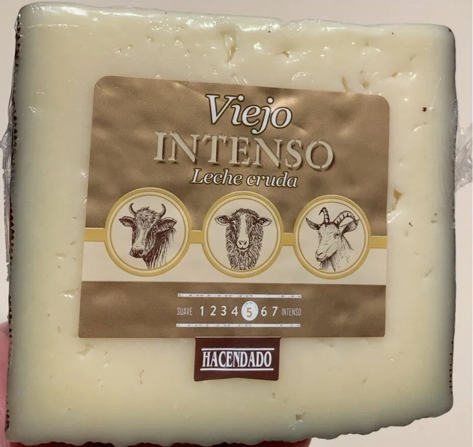 Queso viejo intenso leche cruda
