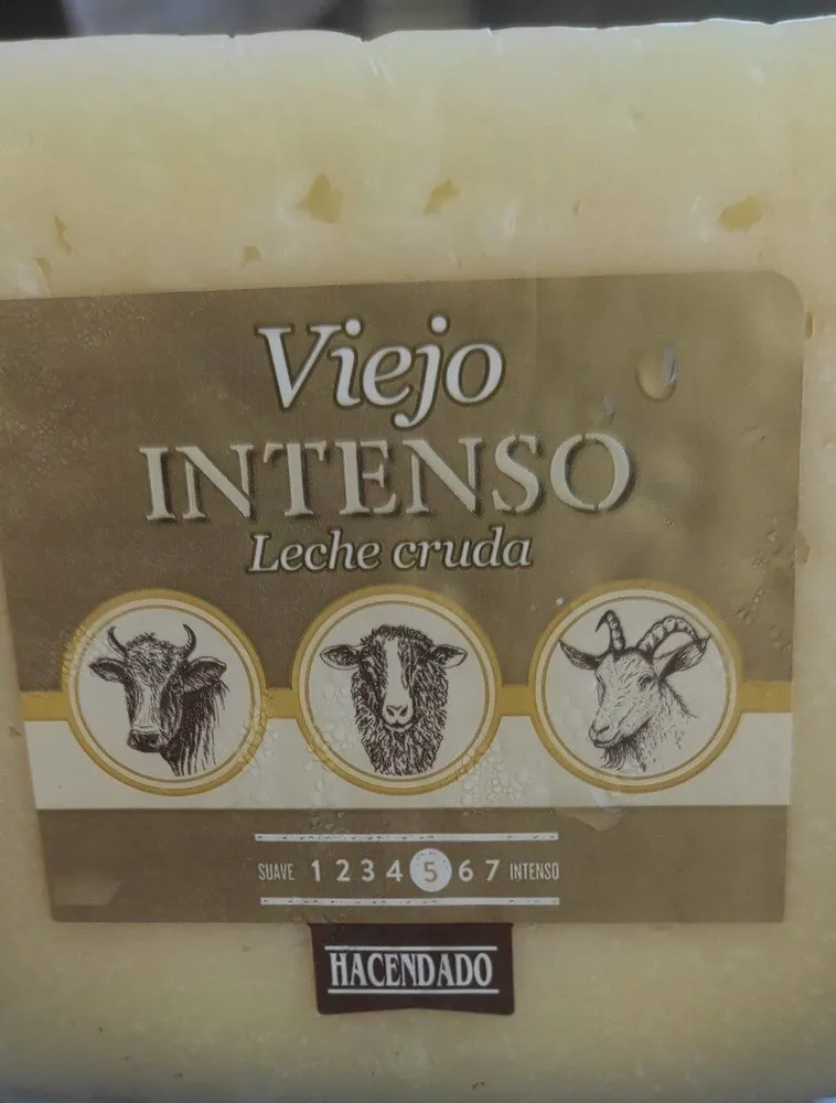 Queso Viejo intenso