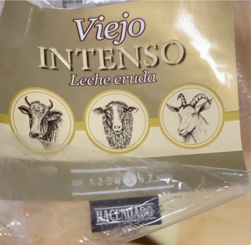 Queso viejo intenso