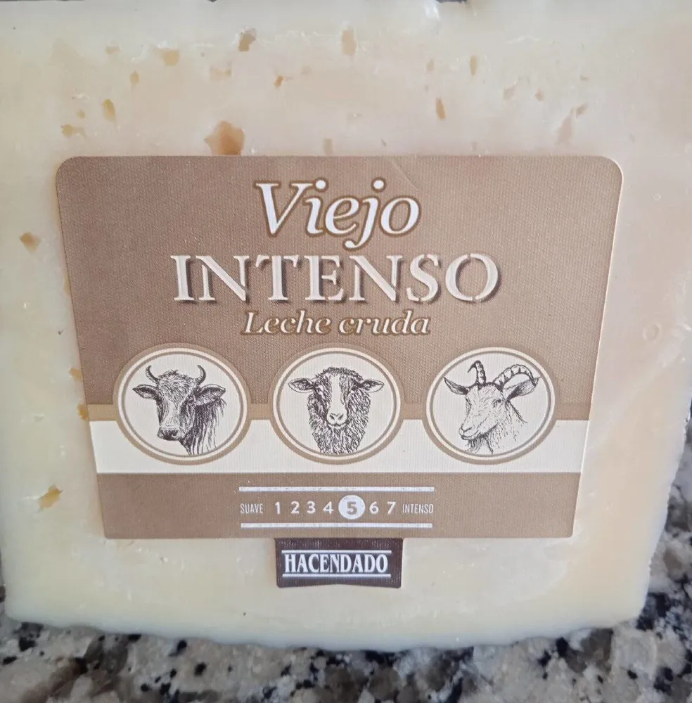 Queso Viejo Intenso Leche cruda