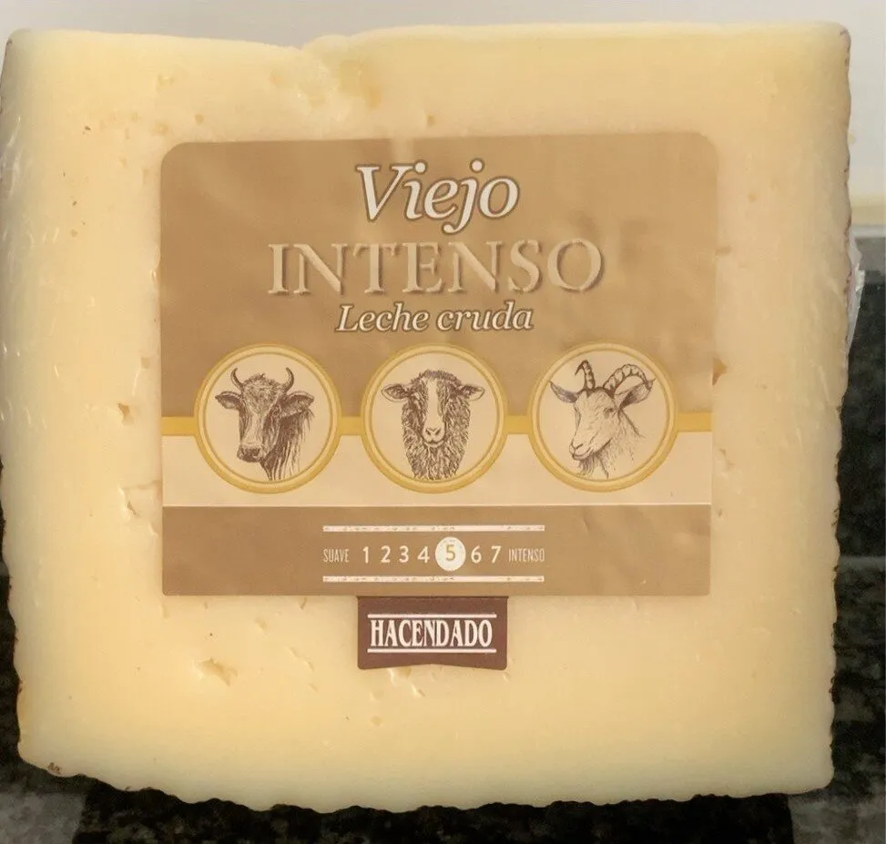 Queso viejo intenso