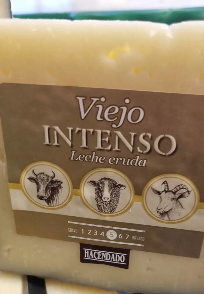 Queso viejo intenso