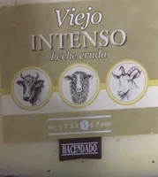 Queso Viejo Intenso leche cruda