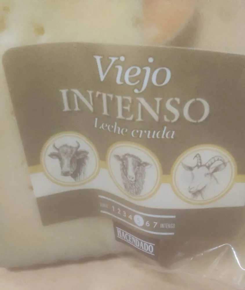 Queso viejo intenso
