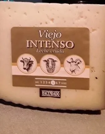 Queso viejo intenso