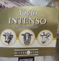 Viejo lntenso Leche Cruda