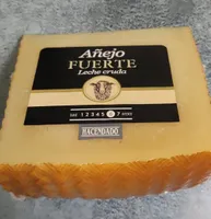 Queso curado Añejo Fuerte
