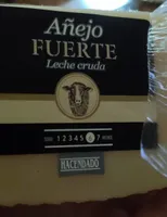 Queso Añejo fuerte de leche cruda