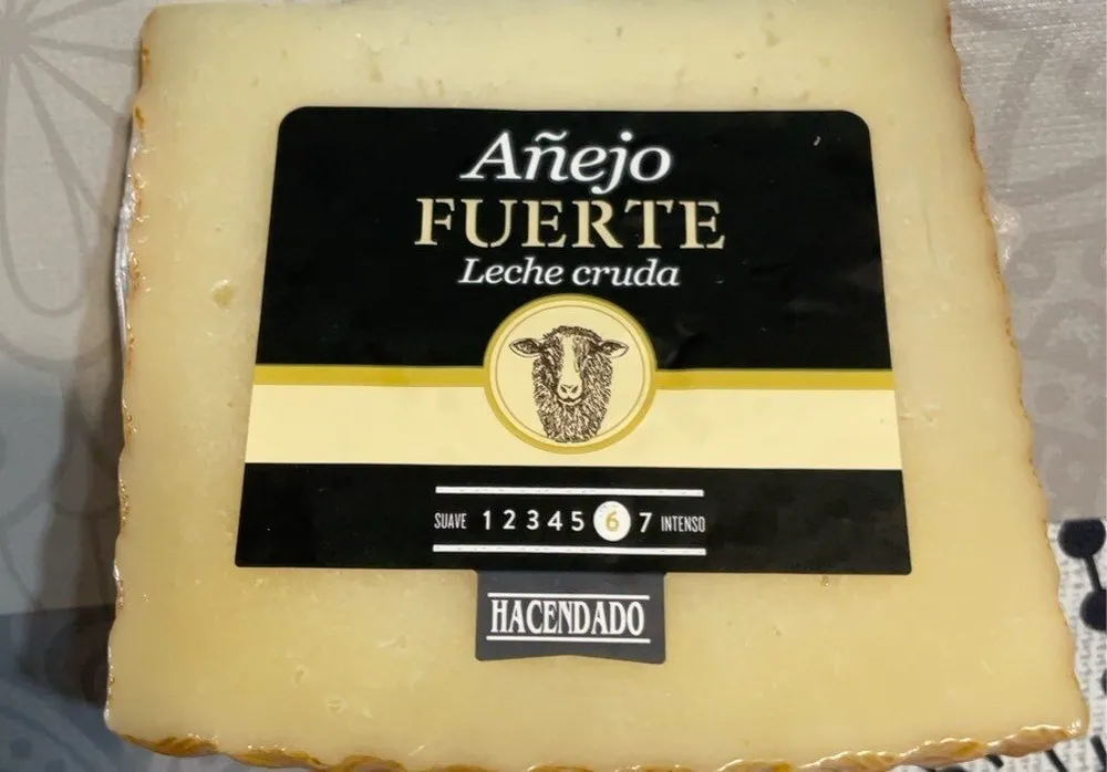 Queso de Oveja Añejo Fuerte