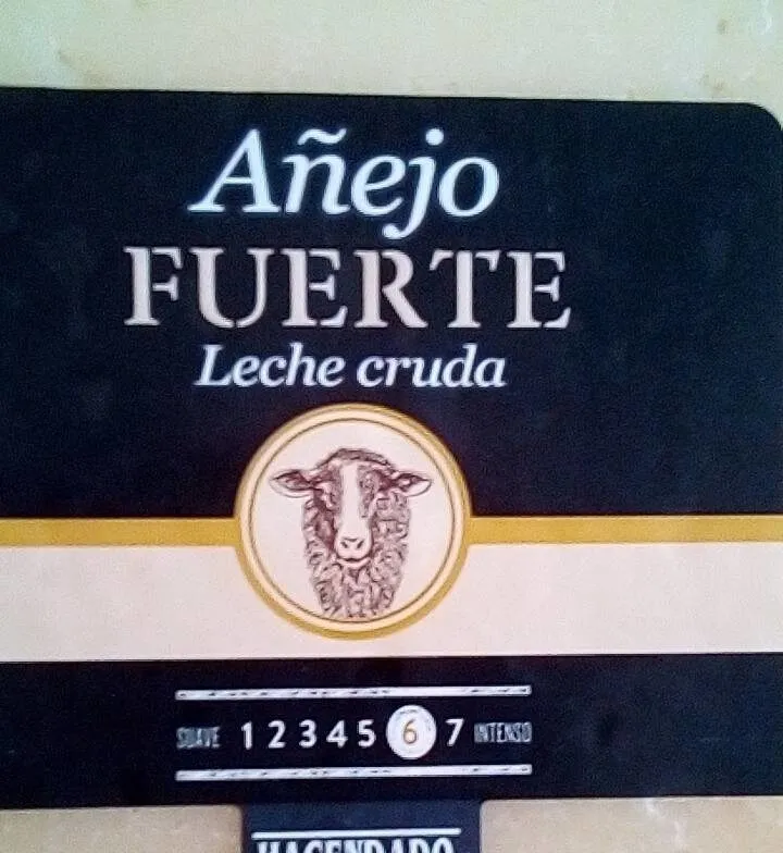 Queso añejo fuerte