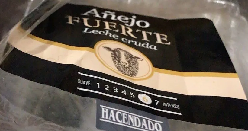 Añejo fuerte
