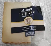 Queso añejo fuerte de leche cruda de oveja