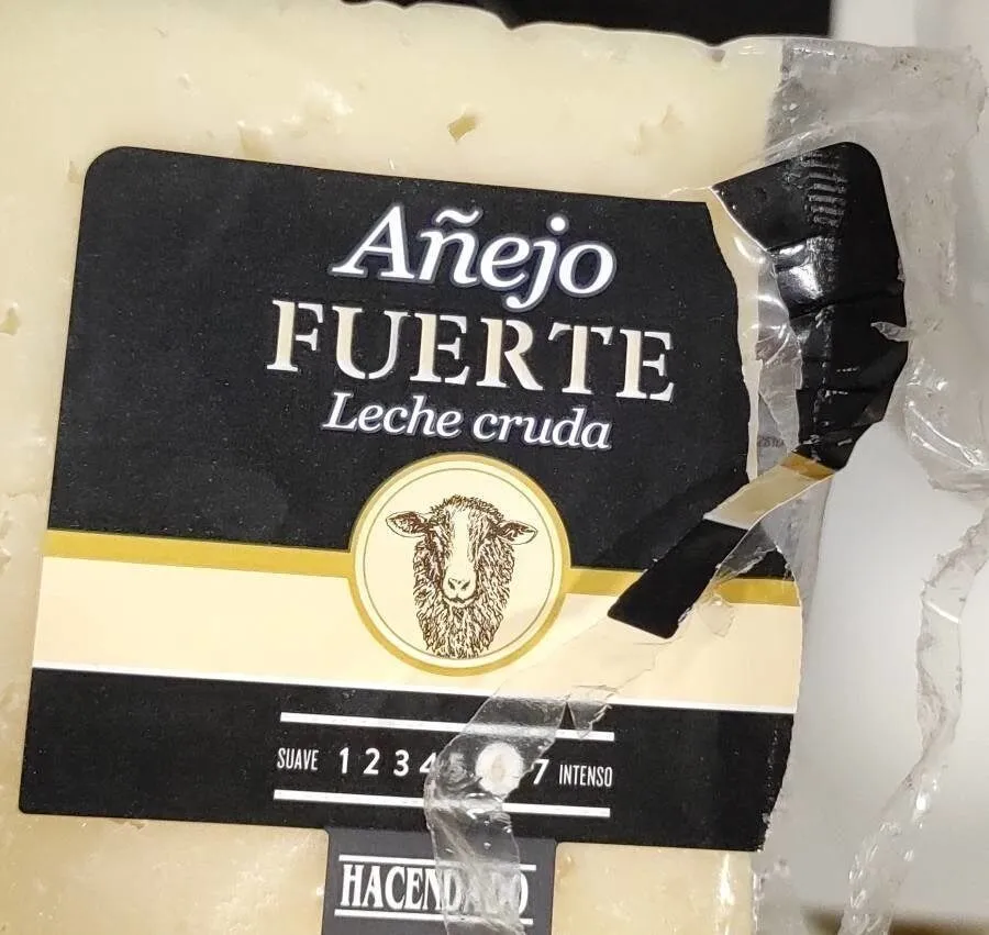 Queso Añejo Fuerte