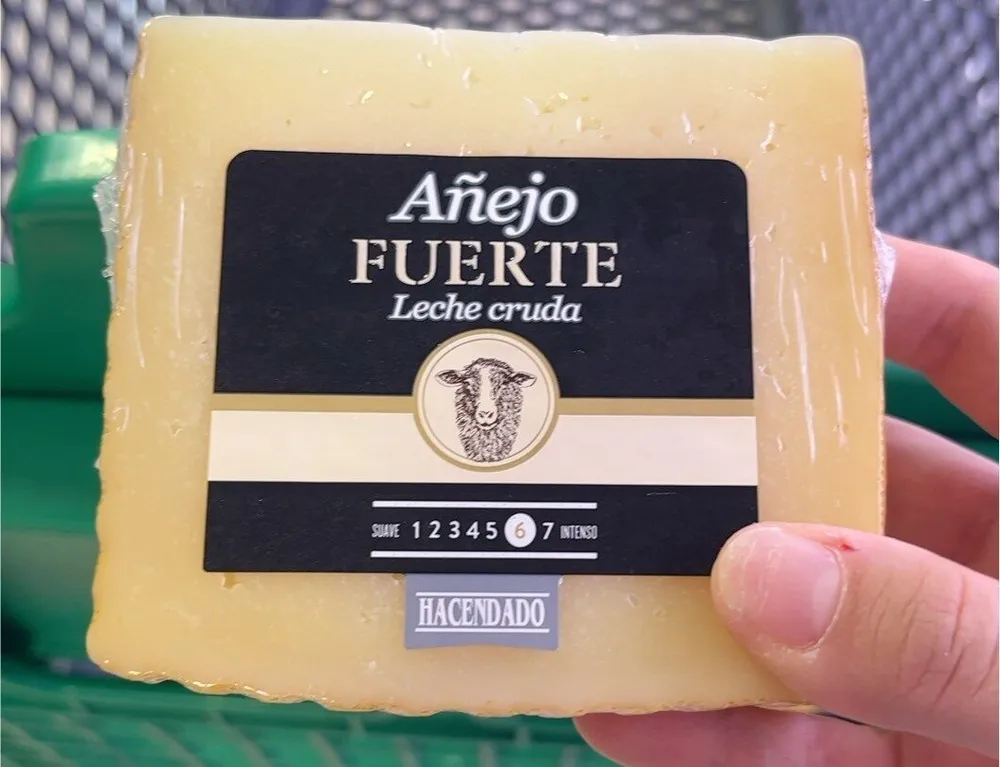 Añejo fuerte