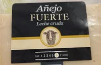 Queso añejo fuerte