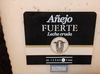 Queso de oveja Añejo fuerte leche cruda