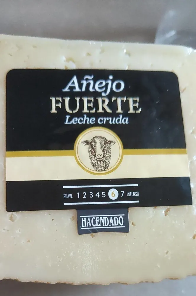 Queso Añejo Fuerte