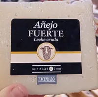 Queso añejo fuerte leche cruda oveja