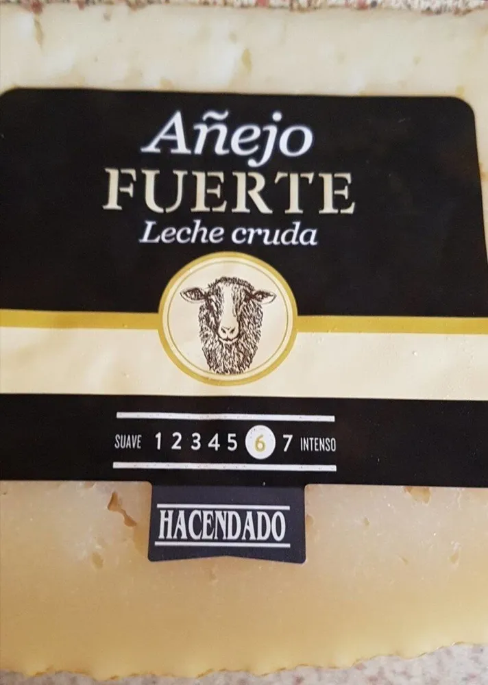 Queso añejo fuerte