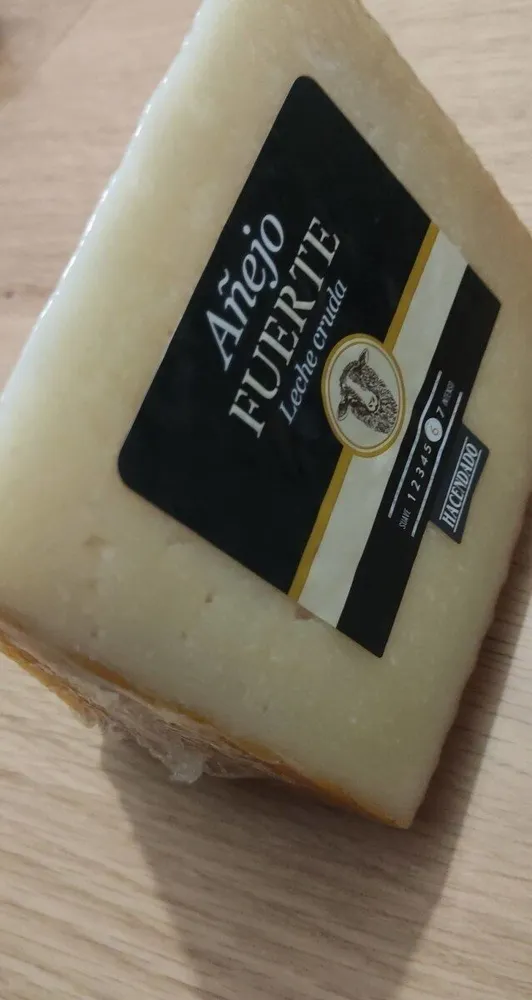 Queso añejo fuerte