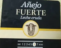 Añejo fuerte leche cruda