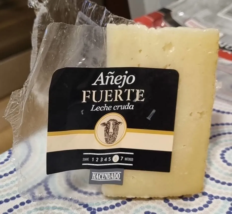 Queso Añejo Fuerte