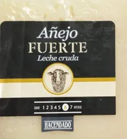 Queso Añejo fuerte Leche cruda