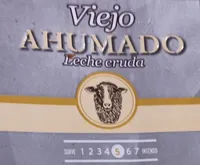 Queso viejo ahumado