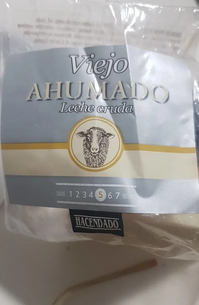 Queso viejo ahumado