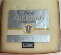 Queso viejo ahumado de leche cruda