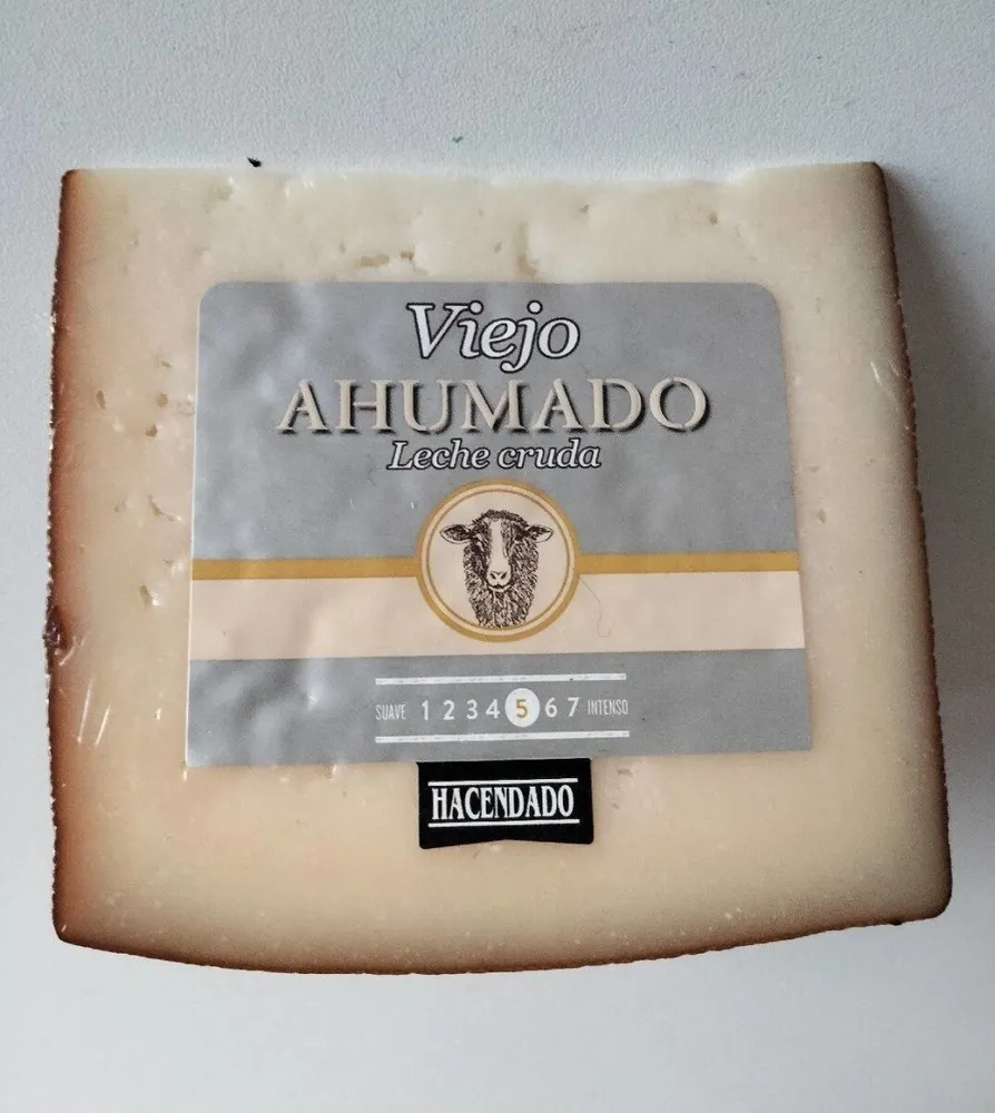 Viejo Ahumado Leche Cruda