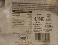 Queso Viejo Ahumado