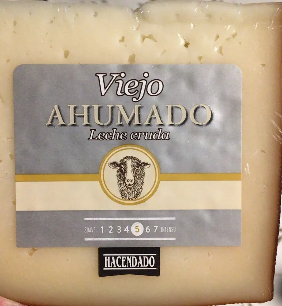 Queso viejo ahumado