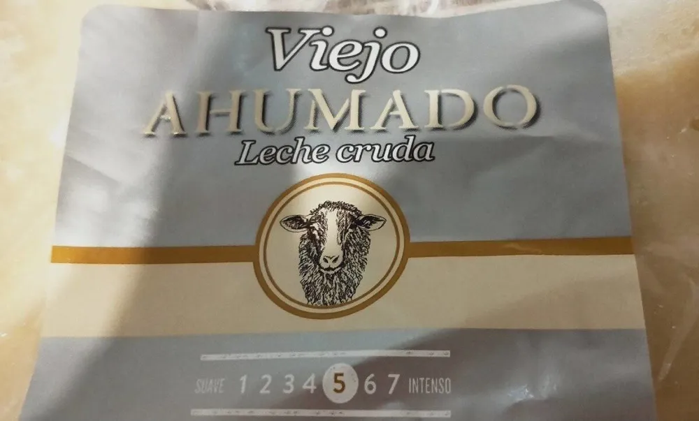 Queso Viejo Ahumado Leche cruda