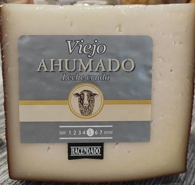 Queso Viejo Ahumado