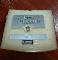 Queso viejo ahumado - leche cruda