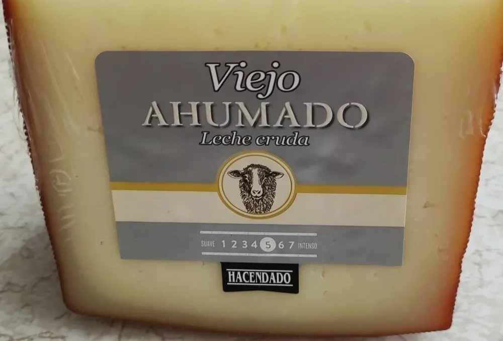 Queso ahumado viejo