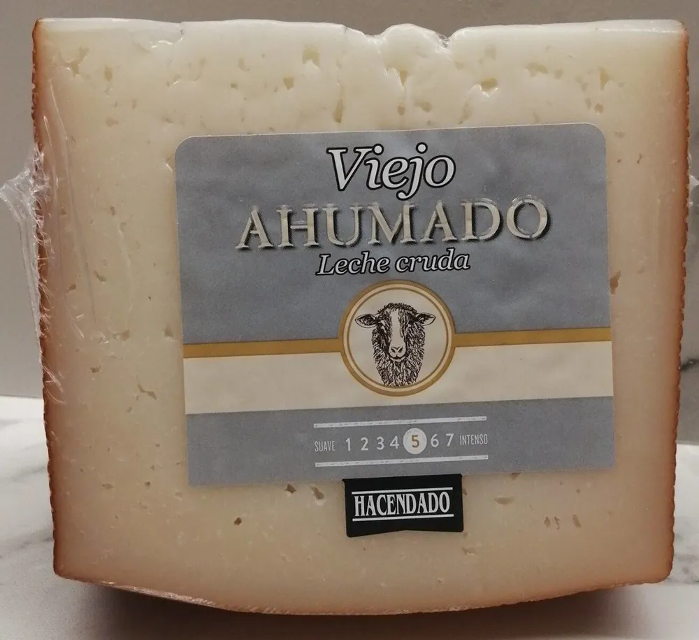 Queso Viejo Ahumado