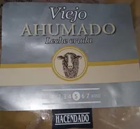 Queso viejo ahumado