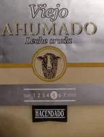 Queso viejo ahumado