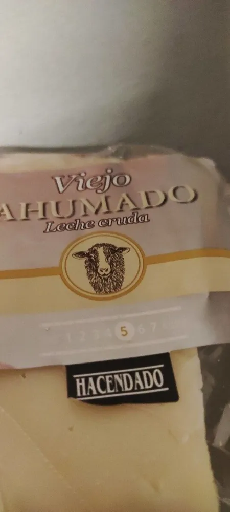 Queso Viejo Ahumado