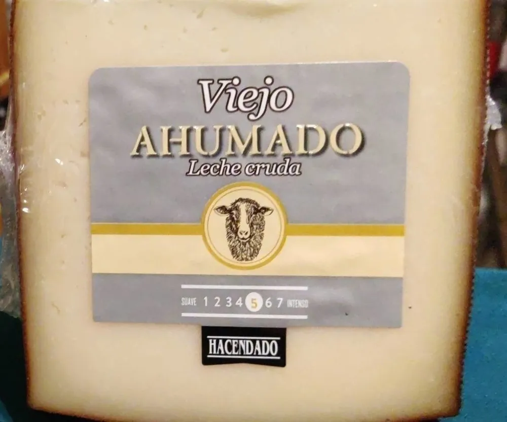 Queso viejo ahumado
