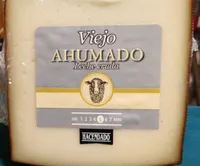 Queso viejo ahumado